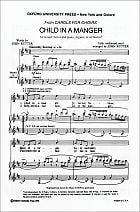 Child in a Manger SATB choral sheet music cover